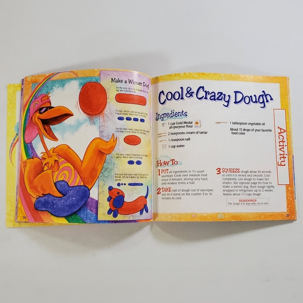 Gold Medal Flour The Rainbow Bakery Children's Cookbook - Picture 6 of 8
